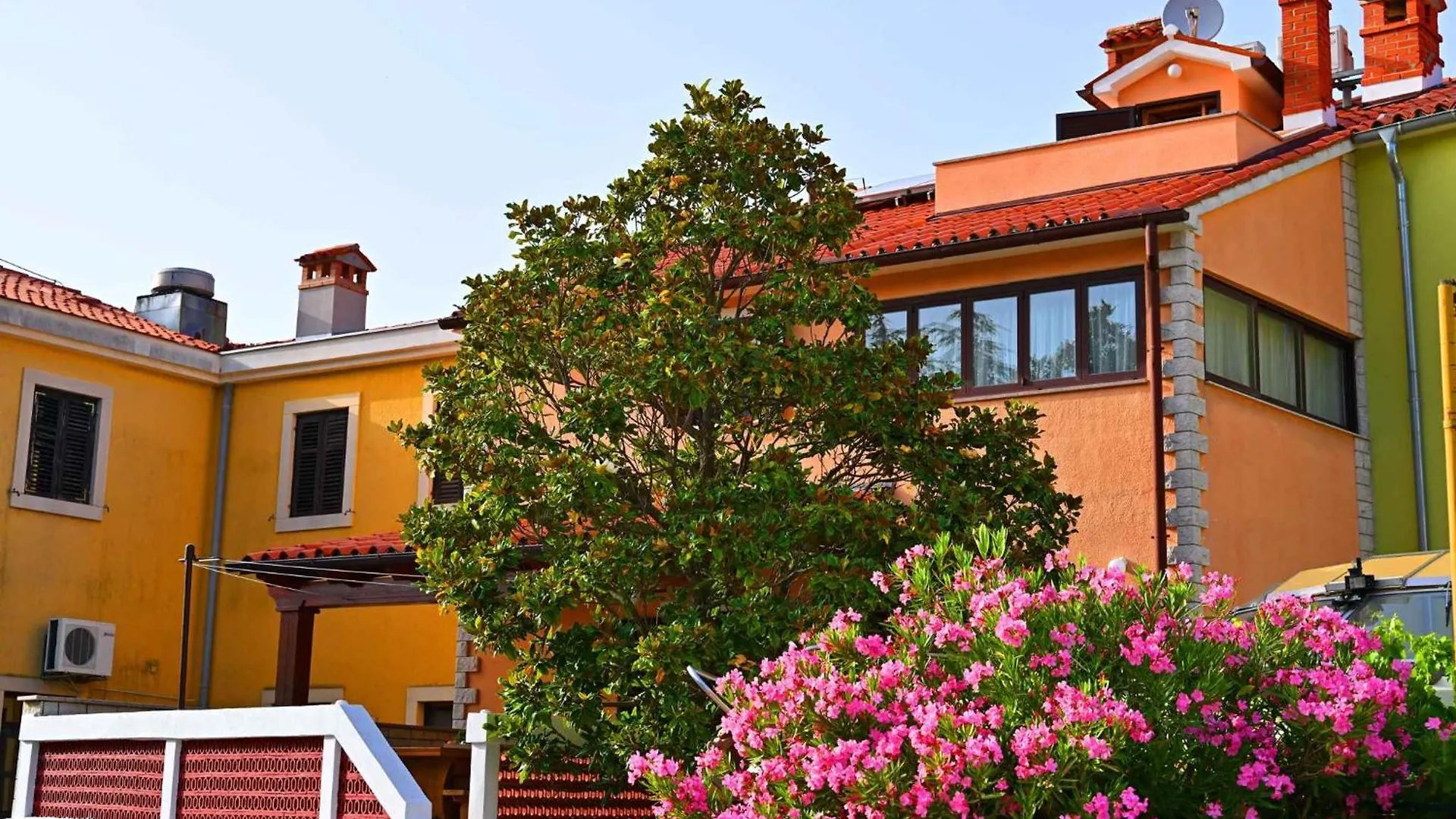 Apartment In Plomin/Istrien 8771 location